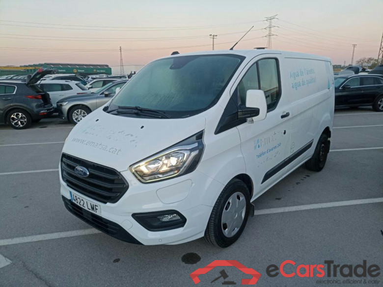 FORD Transit Custom / 2012 / 4P / furgón 340 L1 Van Trend Plug-in Hybrid 92,9 kW