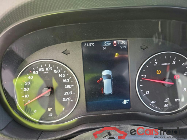 Citan 110 CDI standard (420.723) 1.5 95CV MT6 E6d #4