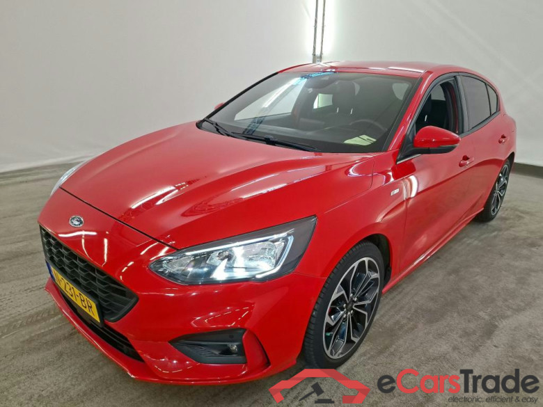 Ford Focus 1.0 EcoBoost 125pk ST-Line X Bus 5d 5d