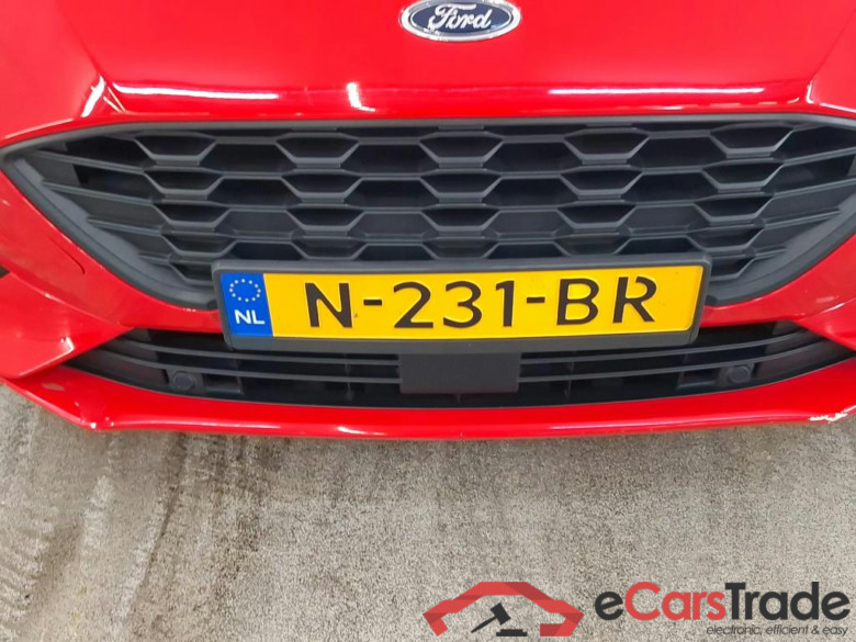 Ford Focus 1.0 EcoBoost 125pk ST-Line X Bus 5d 5d #5
