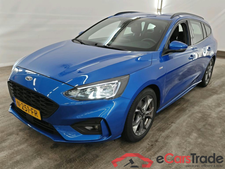Ford Focus 1.0 EcoBo Hybrid 125pk ST-Line Bus Wagon 5d