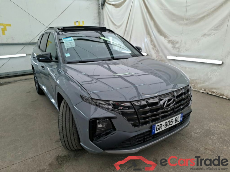 HYUNDAI Tucson / 2020 / 5P / SUV 1.6 HYBRID 230 N LINE EXECUTIVE #4