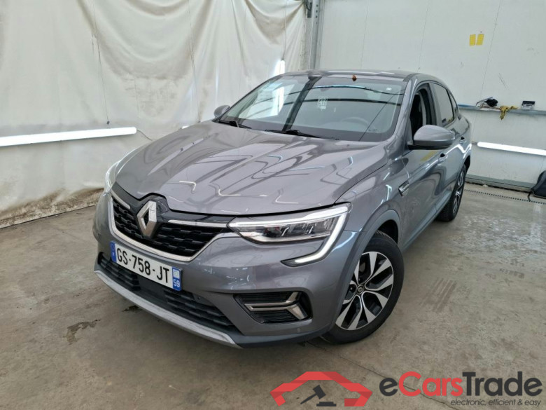 Arkana Evolution 1.6 E-TECH Hybrid 145CV BVA6 E6d