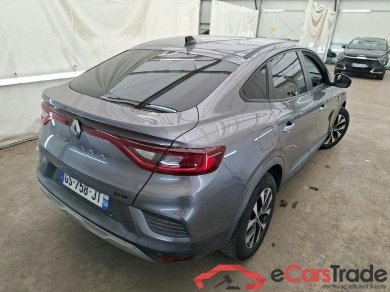 Arkana Evolution 1.6 E-TECH Hybrid 145CV BVA6 E6d #3