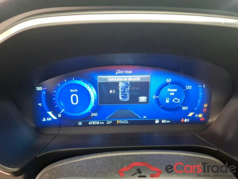 Kuga Plug-In Hybrid Titanium 2.5 240CV BVA6 E6d #6