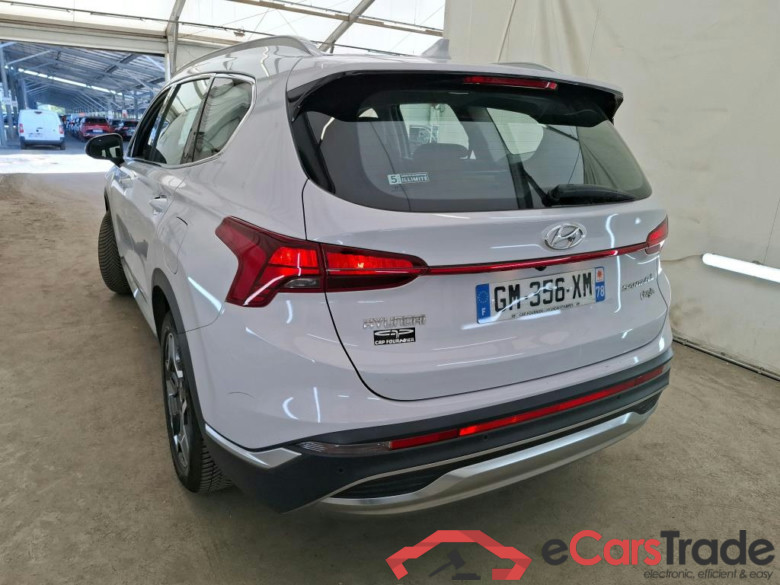 HYUNDAI Santa Fe 2020 5P SUV 1 6 T GDI 265 PHEV HTRAC BUSINESS AUTO #3
