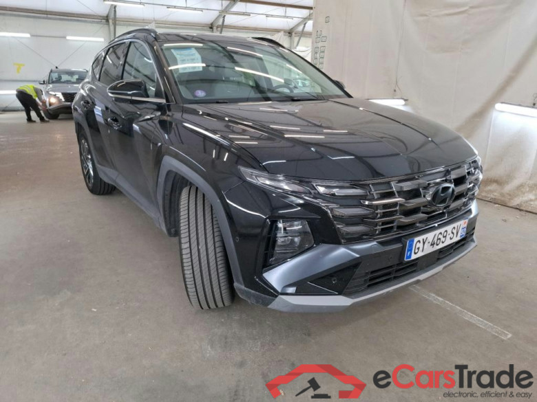 Tucson Executive Hybrid 2WD 1.6 T-GDI 230CV BVA6 E6d #4
