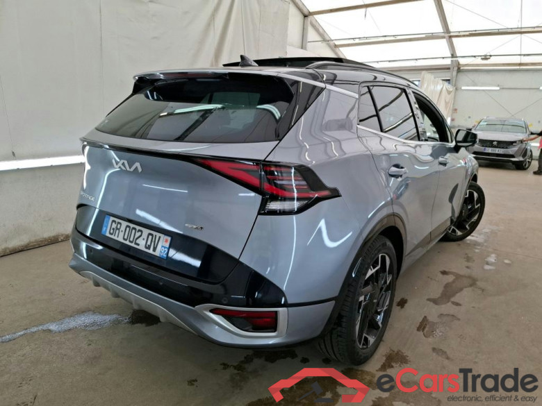 KIA Sportage  2021  5P  SUV 16 TGDI 150 MHEV DCT7 GT LINE PREMIUM #3