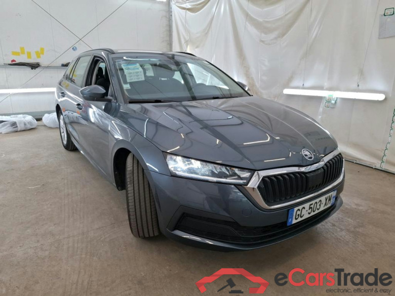 SKODA Octavia Combi / 2020 / 5P / Break 1.5 TSI mHEV e-TEC 150 DSG7 Business #4