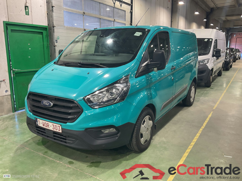 FORD TRANSIT CUSTOM 340S FOU SWB DS 2.0 TDCi L1H1 Trend STOCK #1