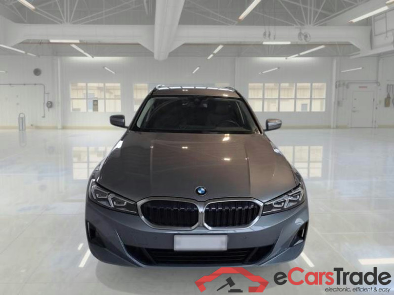 BMW SERIE 3 / 2022 / 5P / STATION WAGON 318D 48V TOURING AUTO #6
