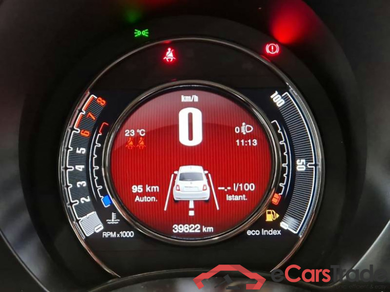 FIAT 500 / 2015 / 3P / BERLINA 1.0 70CV IBRIDO DOLCEVITA #4