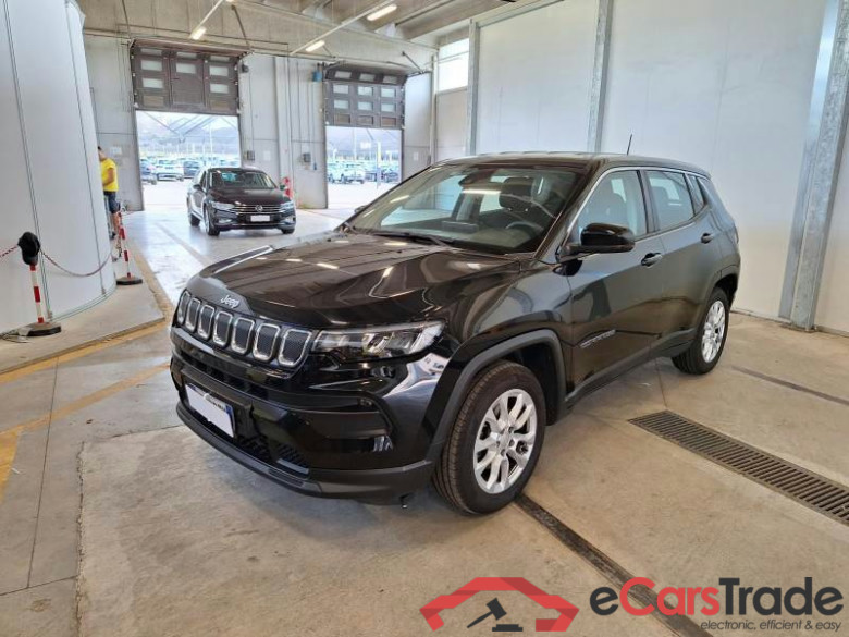 JEEP COMPASS / 2021 / 5P / SUV 1.6 MJET II 96KW BUSINESS