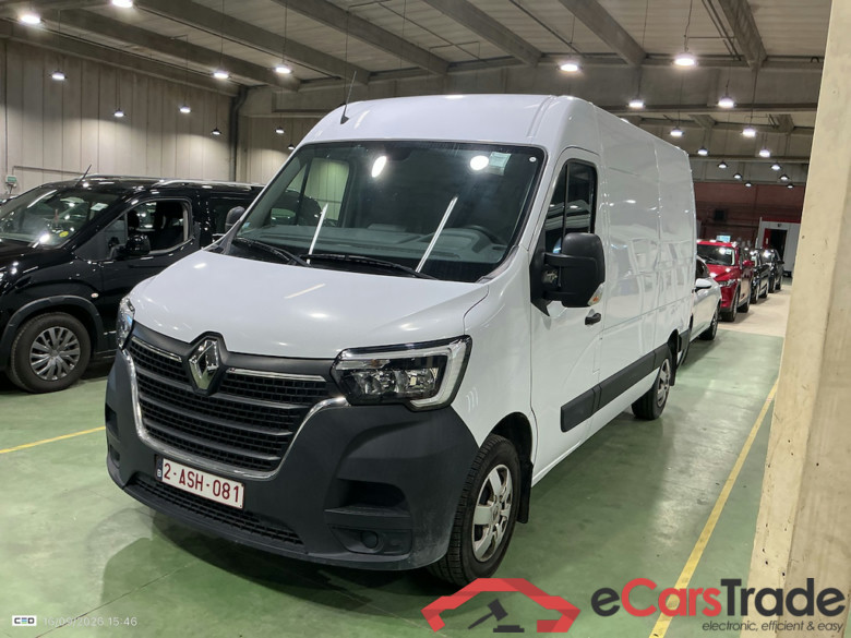 RENAULT MASTER 35 FOU MWB MHR DSL - 20 2.3 dCi 35 L2H2 En.Tw.Turbo Confort Qui. STOCK #1