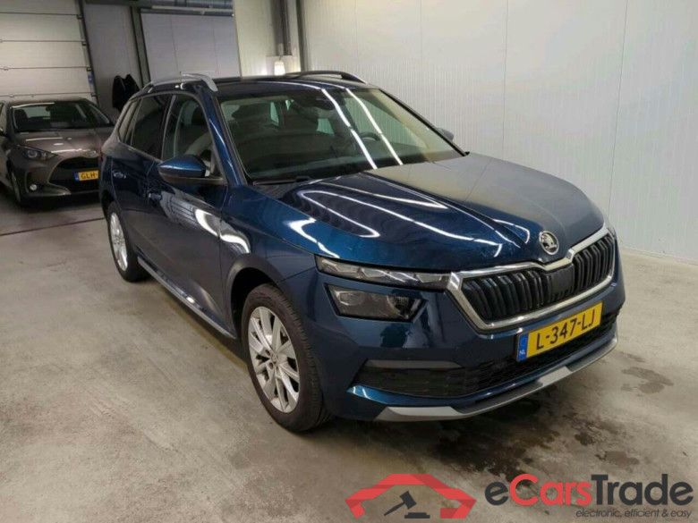 SKODA Kamiq 1.0 TSI Bns Edition #5