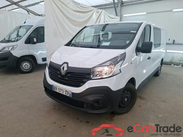 RENAULT Trafic VU 4p Fourgon CA CF L2H1 1200 dCi 95 E6