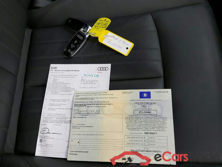 AUDI - AUD E-TRON 55 SB Quattro 408PK S-Line Limited Edition With Milano Leather Heated Seats & Driver Mem Seat & Shadow Look & Comfort Key &  Surround Cameras *  ELECTRIC * #4