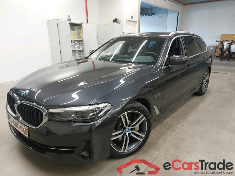 BMW - BMW 5 TOURING 530e Auto 292PK Business Edition With Dakota Mem Comfort Seats & Adaptive Suspension & Comfort Pack Plus & Parking Assistance & Trailer Hook * HYBRID * #1