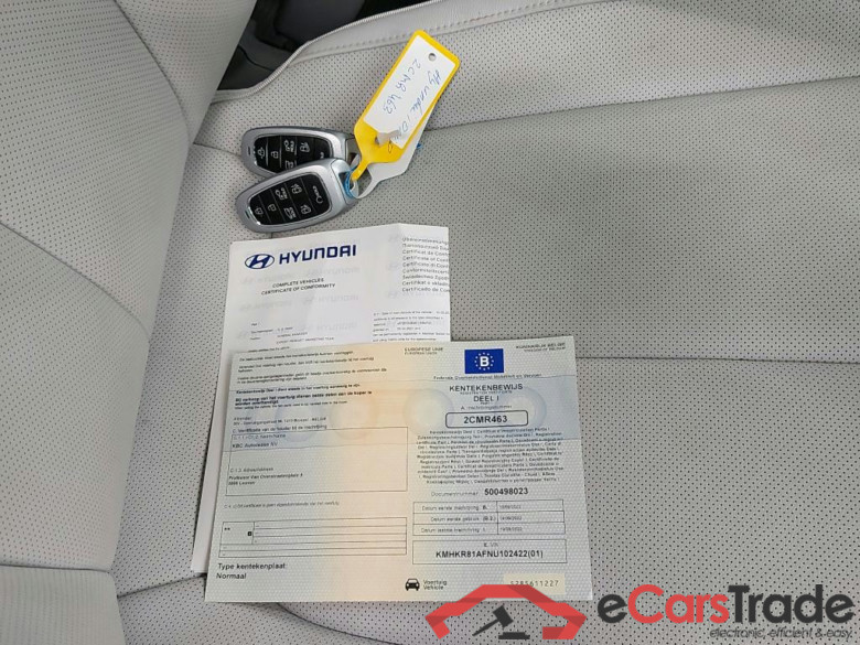 HYUNDAI - HYU IONIQ 5 73kWh Balance 218PK With Grey Leather Pack & Transport Plus Pack * ELECTRIC * #4