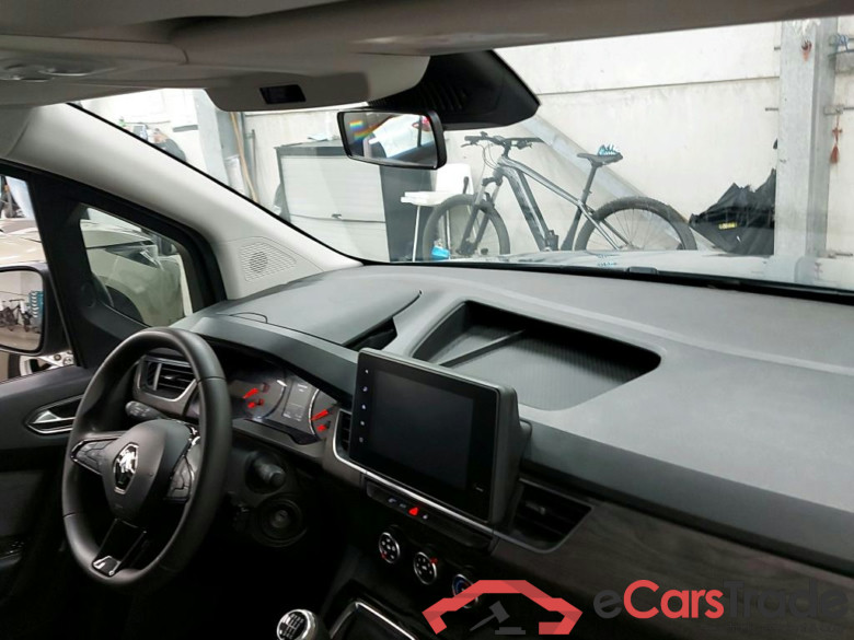 RENAULT - REN KANGOO TCe 100PK Edition One With Manual Airco & Easy Link Multimedia * PETROL * #3