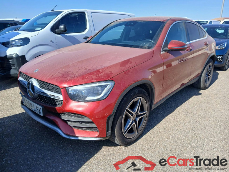 MERCEDES-BENZ GLC Coupé / 2019 / 5P / coupé GLC 200 4MATIC