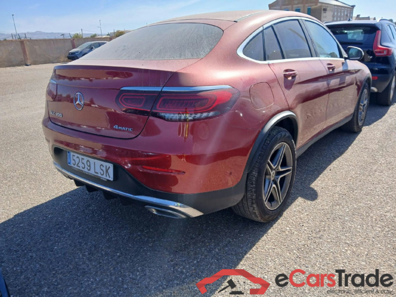MERCEDES-BENZ GLC Coupé / 2019 / 5P / coupé GLC 200 4MATIC #2