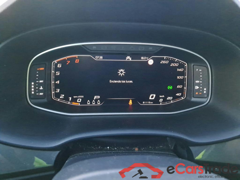 SEAT Ateca / 2016 / 5P / todoterreno 1.5 TSI 110kW DSG S&S Style Go (CX) #4