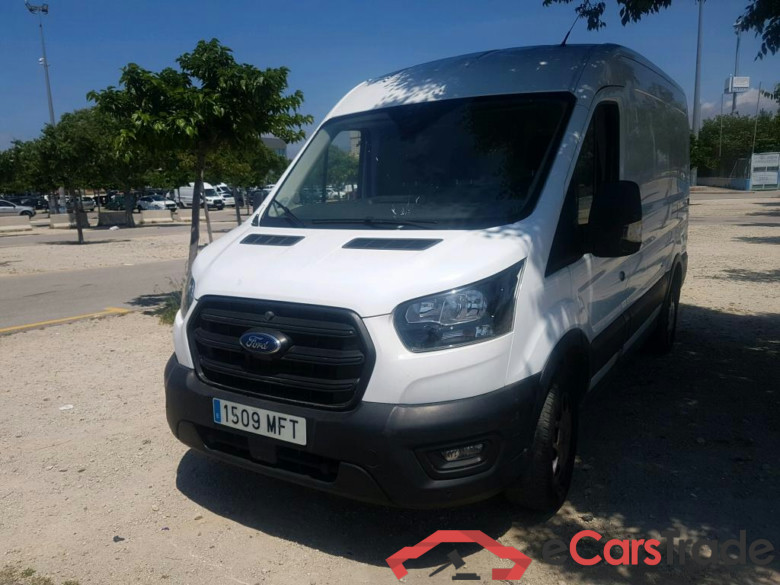 FORD Transit / 2013 / 4P / furgón 350 96kW L2H2 Van Trend FWD #1