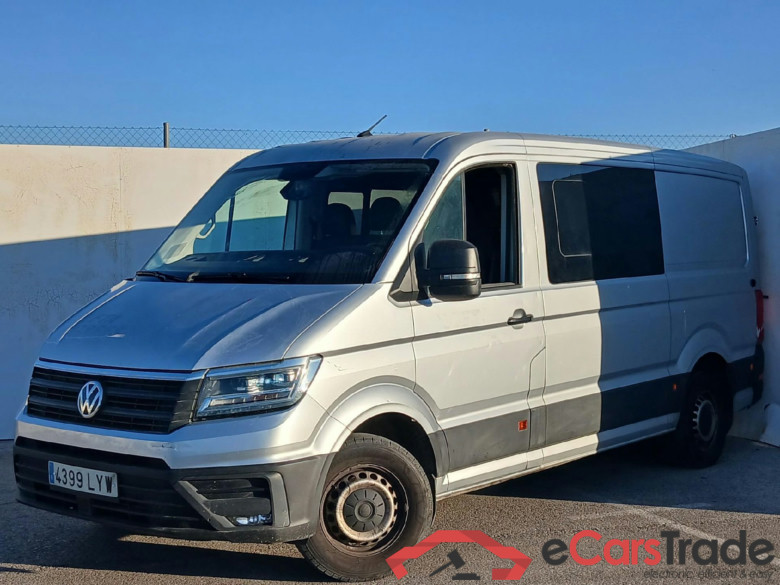 VOLKSWAGEN Crafter / 2017 / 4P / furgón 35 Furgón BM TN L3H2 2.0TDI 130kW(177CV) #1