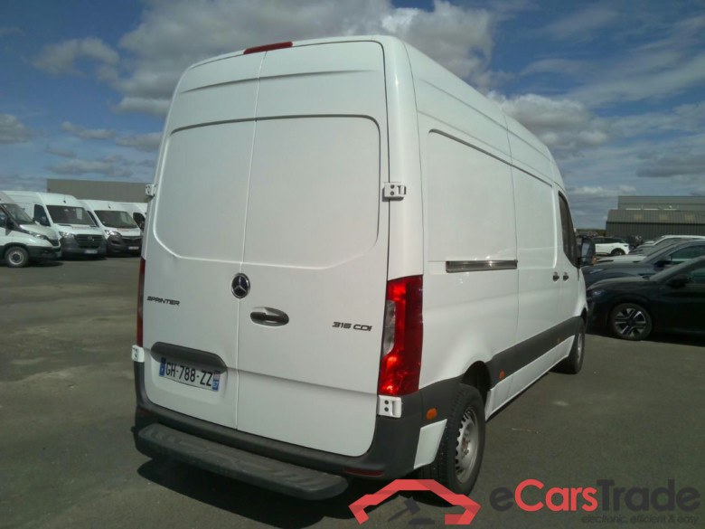 SPRINTER 315 39S TRACT RISK #4