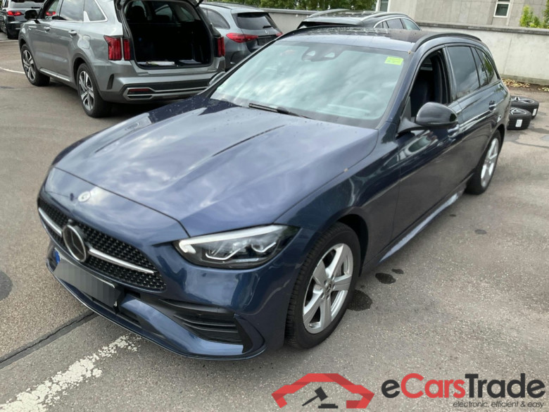 MERCEDES-BENZ C-Klasse T-Modell Diesel Plug-in Hybrid C 300 de T 9G-TRONIC Edition AMG Line 5d 145kW #1