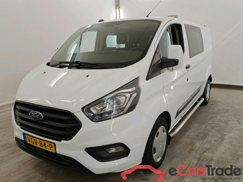 Ford Transit Custom 2.0TDCi 320 L2H1 Trend Dubbele Cabine 130pk 4d