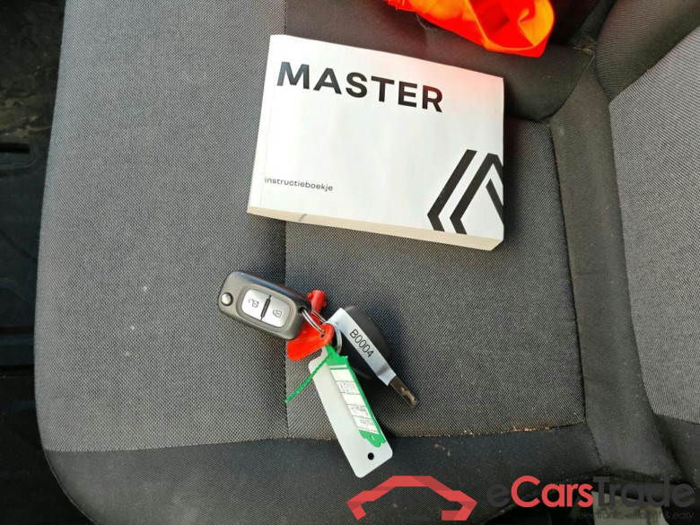 Renault Master L3H1 T35 dCi 145 EUVIE FWD CC Gesloten Laadbak + Laadklep #4