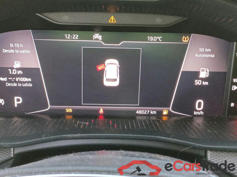 SKODA Kamiq / 2019 / 5P / todoterreno 1.0 TSI 81kW (110CV) DSG Ambition (CX) #5