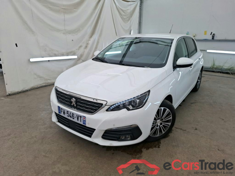 308 Allure Business 1.2 PureTech 130CV BVA8 E6d