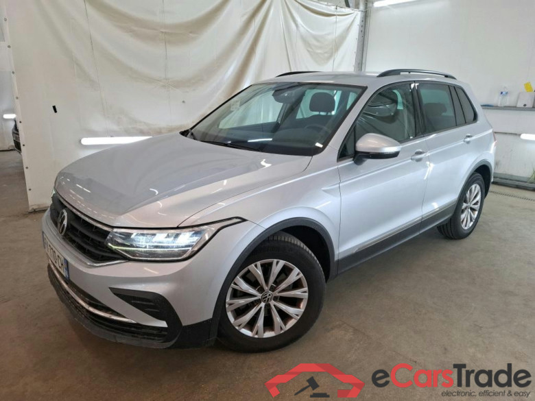VOLKSWAGEN Tiguan / 2020 / 5P / SUV 1.5 TSI 150 DSG7 Life Busines #3