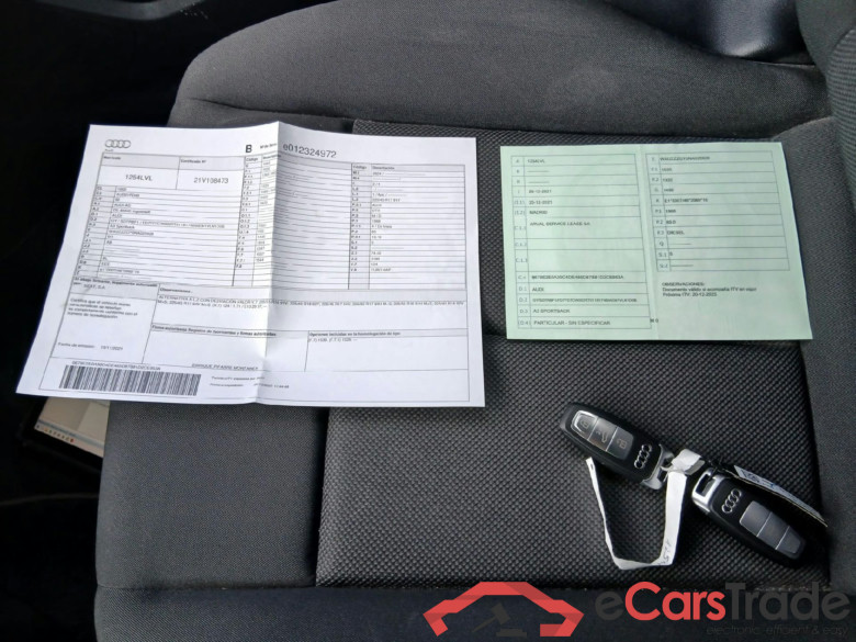 AUDI A3 / 2020 / 5P / berlina con portón Sportback Advanced 30 TDI 85kW S tronic #5