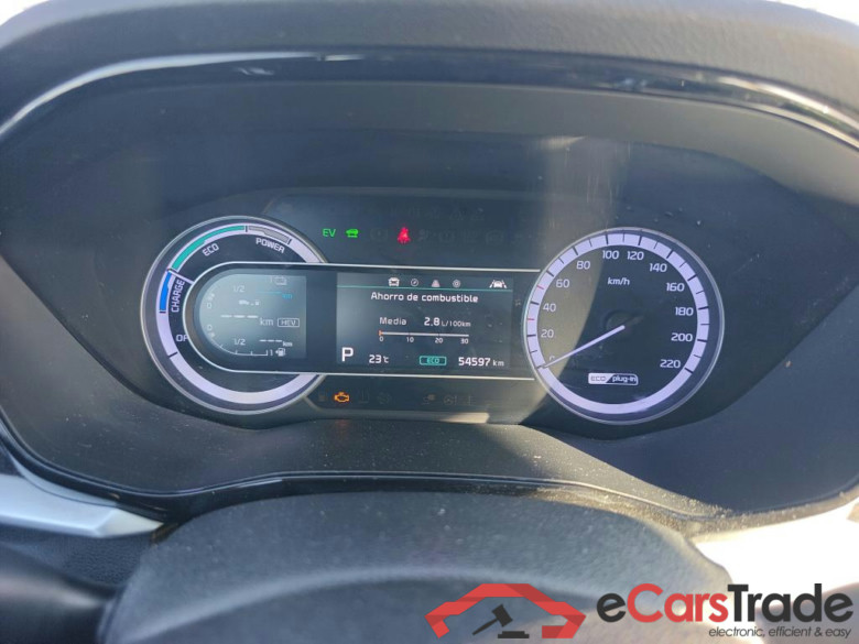 KIA Niro / 2019 / 5P / crossover 1.6 GDi PHEV 104kW (141CV) Drive #4