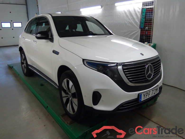 EQC 400 SE Edition 4Matic Aut #3