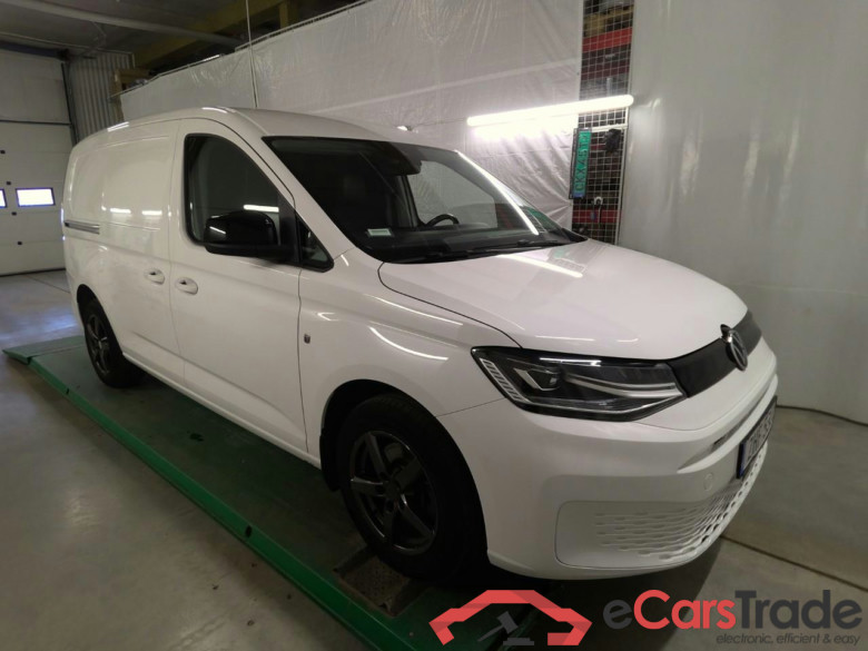 Caddy Cargo Maxi TDI 90 Aut #2