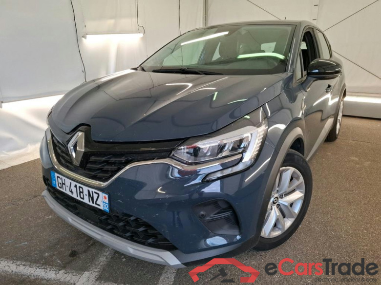 Captur II Business 1.6 E-TECH Hybrid 145CV BVA6 E6d