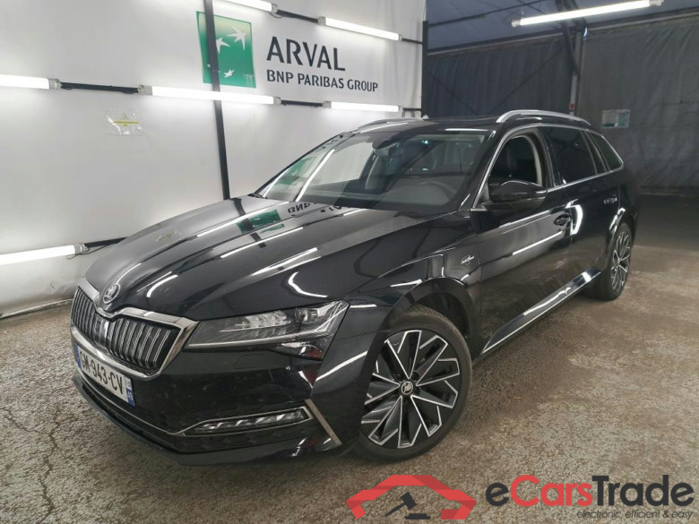SKODA Superb Combi / 2019 / 5P / Break 1.4 TSI PHEV 218ch DSG6 Laurin & Klement #1