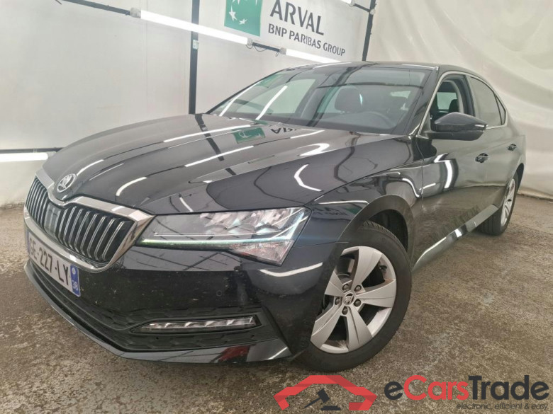 Superb Berline Business 2.0 TDI 150CV BVM6 E6d