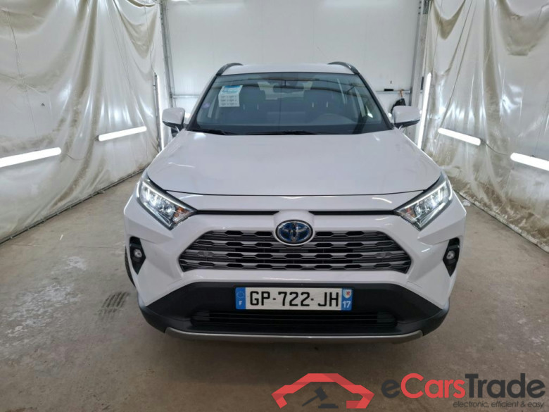 TOYOTA RAV4 Hybride / 2018 / 5P / SUV Hybride 2WD Dynamic Business Beyond Zero