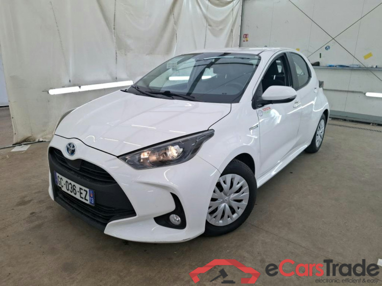 TOYOTA Yaris Hybride / 2019 / 5P / Berline Hybride 116h France Business Stage Acad