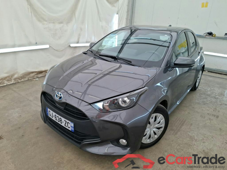 TOYOTA Yaris Hybride / 2019 / 5P / Berline Hybride 116h Dynamic Business Beyond Zer