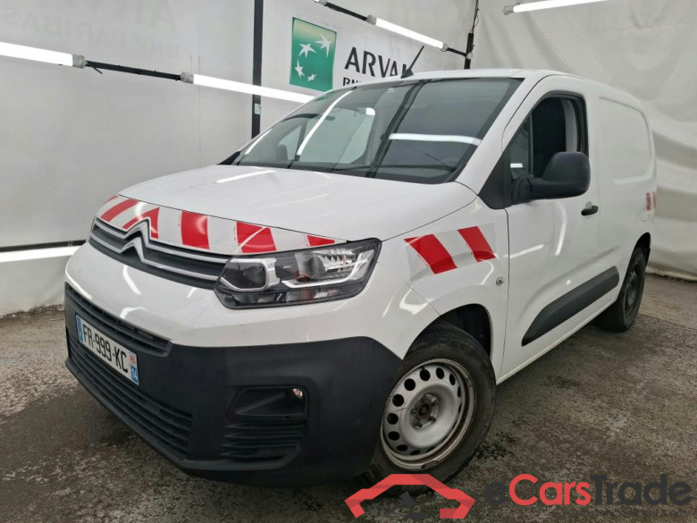 Berlingo Fourgon Club M 1000 1.5 BlueHDi 75CV BVM5 E6dT #1