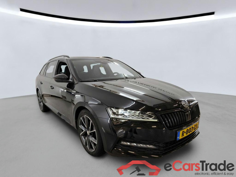 SKODA Superb Combi 110 kW #4