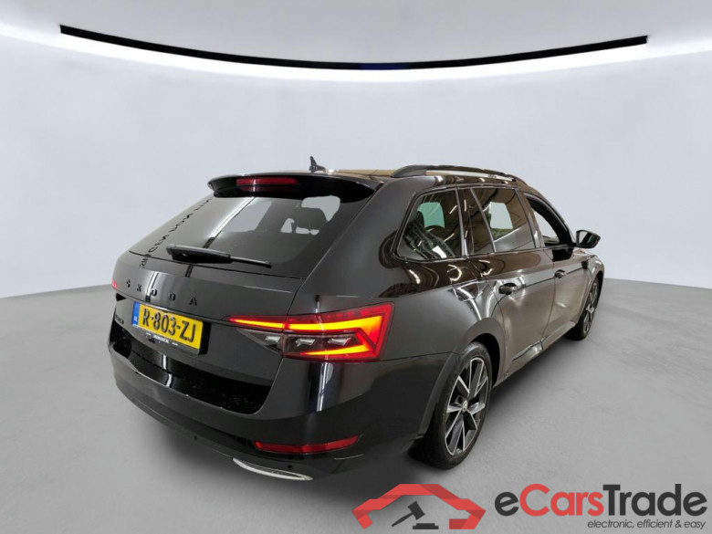 SKODA Superb Combi 110 kW #5