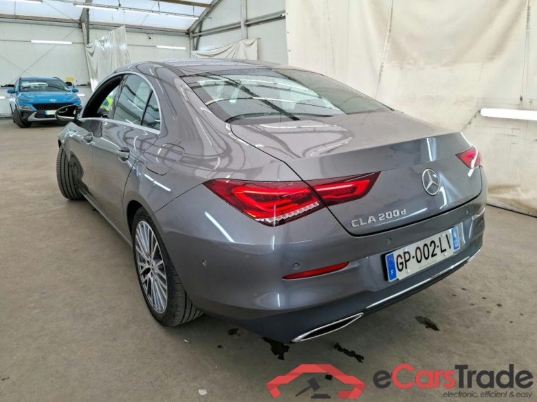 MERCEDES-BENZ CLA Coupe / 2019 / 4P / Coupé CLA 200 d Business Line BA8 #2